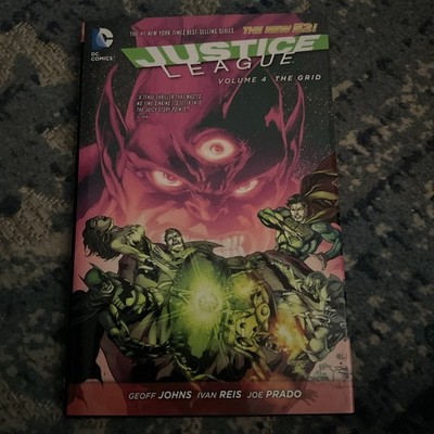 Justice League of America: the New 52 Vol 4: The Grid Hardcover HC