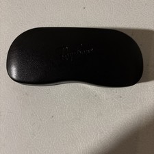 Ray-Ban Black Eyeglass Clamshell Hard Case With Cleaning Cloth