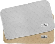 Pawtect® Pads Washable Dog Pee Pads (2Pack) of 18X24 Premium Pee Pads for Dogs, 
