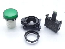 ALLEN BRADLEY 800FP-P3PN3G INDICATOR LIGHT