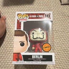 Funko Pop La Casa De Papel Money Heist Figures 28