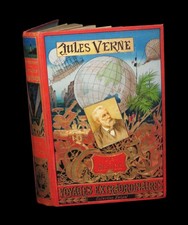 [Cartonnage HETZEL] VERNE (Jules) - L'Ile à hélice. 1895.