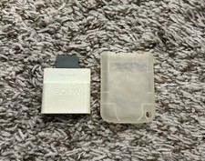 Microsoft Xbox 360 64MB White Memory Unit Card OEM Authentic