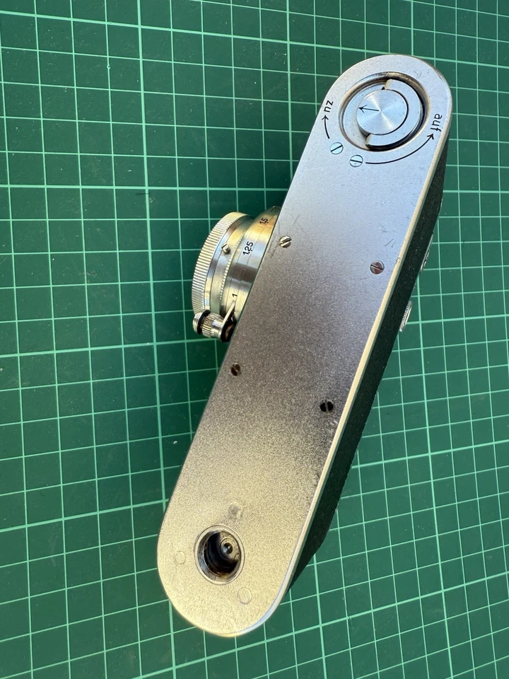 Leitz Leica IIIa RF Nr. 903364 Summar 5cm f2 258910 +Bolsa  jj163 - Imagen 4 de 4