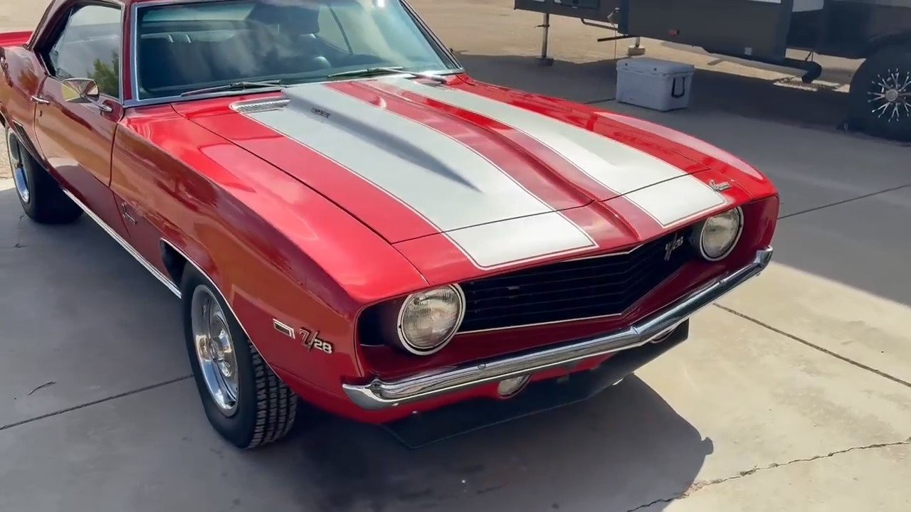 1969 Chevrolet Camaro for sale in Glendale California