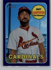 2018 Topps Heritage Chrome Hot Box Refractor Base and High Number Pick From List