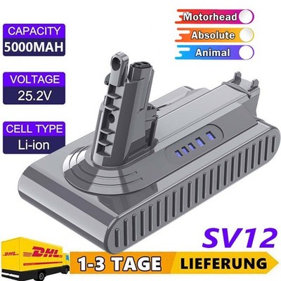 5000mAh Akku Für Dyson V10 Absolute Cyclone Ersatzakku SV12 Li-Ion Batterie