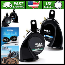 Piaa Twin Tone Bass Horn 112db 330hz400hz Black
