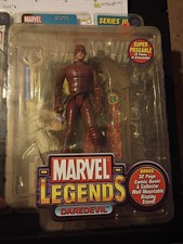 Marvel Legends series 3 Daredevil 6  Figure Ben Affleck and variant