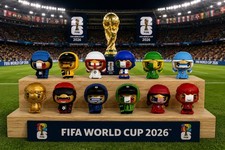 Kinder Joy Funko FIFA World Cup 2026 Figures ...