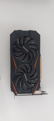GIGABYTE GeForce GTX 1060 6GB GDDR5 Gaming-Grafikkarte (GV-N1060WF2OC-6GD)