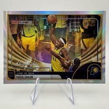 Topps 2026 NBA Hoops Pascal Siakam Highlights #265 Indiana Pacers
