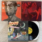 Rolling Stones Dirty Work Vinyl LP Red Shrink Harlem Shuffle 12" Tattoo You Lot