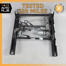 08-19 Maserati GranTurismo Front Right Seat Rail Track Frame w/ Motors OEM 23k