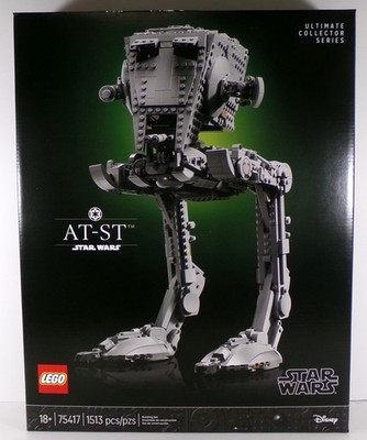 LEGO Star Wars Ultimate Collector Series 75417 AT-ST Set 1513 Pieces New