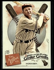2019 Topps Allen & Ginter #GG-15 Rogers Hornsby Ginter Greats