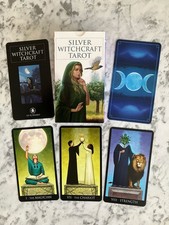 Silver Witchcraft Tarot ? Lo Scarabeo edition from Total Tarot