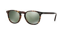 OLIVER PEOPLES  NEW  FINLEY SMALL  5298SU 1454O9  SEMI MATTE SABLE TORTOISE