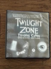 1999 TWILIGHT ZONE PREMIERE EDITION BINDER W/ PROMO P2 & RUTA LEE AUTOGRAPH