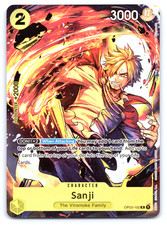 25+ Sanji OP03-102 One Piece Promotion Cards for sale | Updated