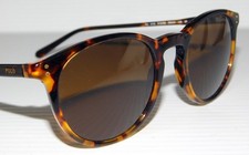 Ralph Lauren "POLO" PH 4110 513473 Havana Polarized Sunglasses - Nice 