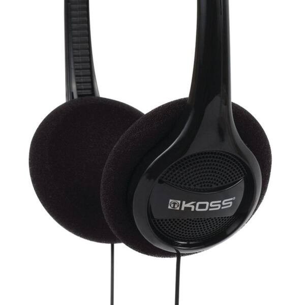 Koss KPH7 Lightweight On Ear Portable Headphones with Adjustable Headband  