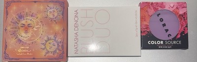 BNIB Luxury/Indie Blush Trio - Natasha Denona/Oden s Eye/Lorac