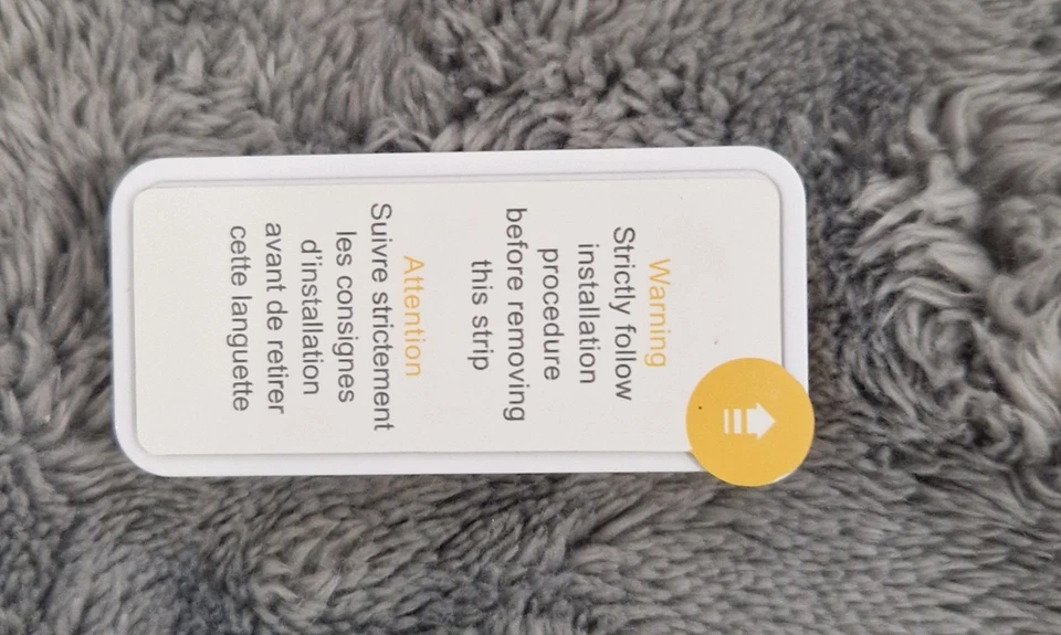 détecteur d'ouverture Intellitag Somfy 2401487 NEUF - Photo 2/3