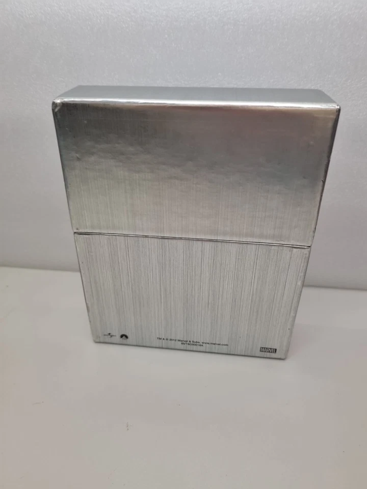 Marvel Avengers 6 Film Blu-ray Box Set – Phase One Collection– Discs VG, WornBox - Image 2 of 4