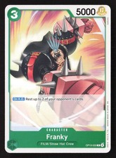 Franky C OP13-OP13-033 NM - One Piece TCG