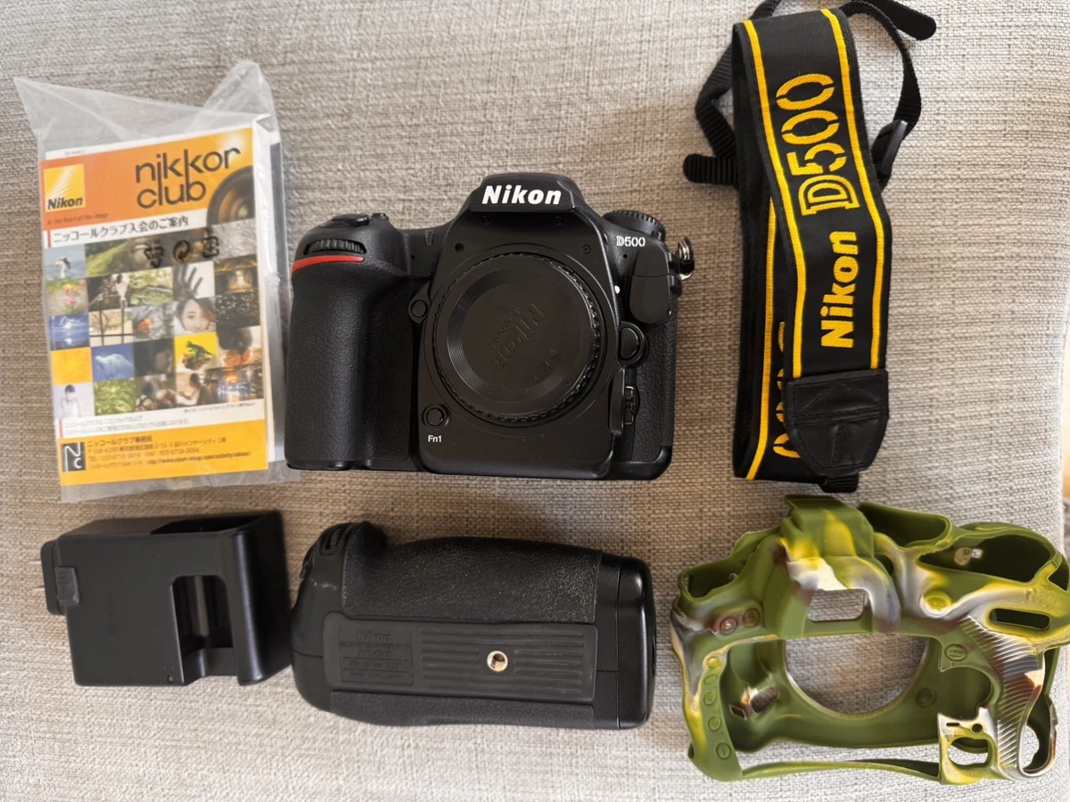 Nikon D500［最終値下げ］ Nikon D500 20-29.9MP Digital Cameras for Sale | Shop New & Used