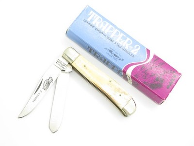 Vintage 1980s Parker Cut Co. Imai Trapper 2 Seki Japan 3.5