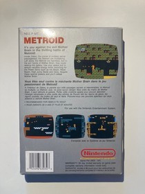 METROID nintendo nes tr&egrave;s bon &eacute;tat