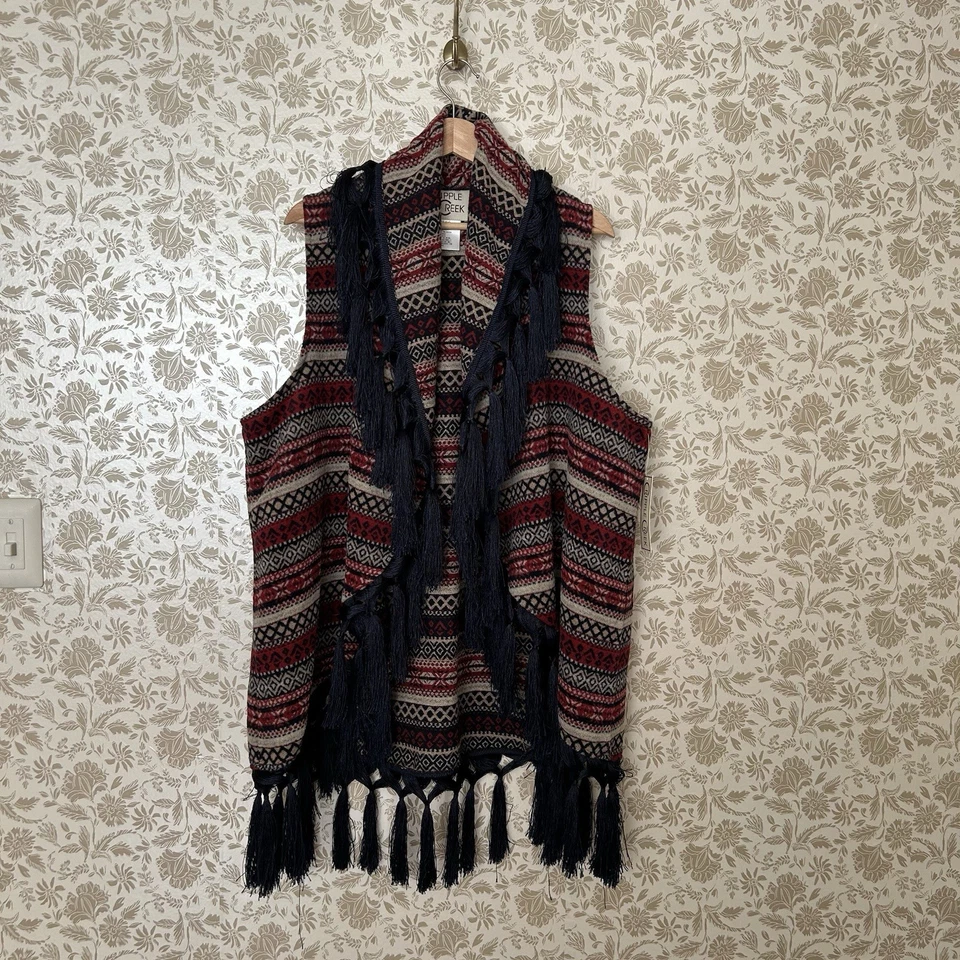 NWT Cripple Creek Western Fringe Vest XXLNWTSouthwest Boho Cowboy Vibes - Image 2 of 4