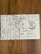 CPA La Lande Pittoresque – Berger et Moutons - Comtesse Lecamus Boisbuchet