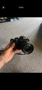 Canon EOS 450D DS126181 Digital Camera 3.0" LCD, 12.2MP
