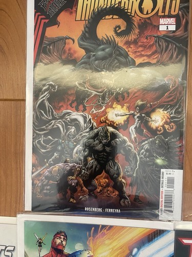 Marvel Thunderbolts , Four Issue 1 Comics All New And Unread. Movie Out Now - Picture 3 of 7