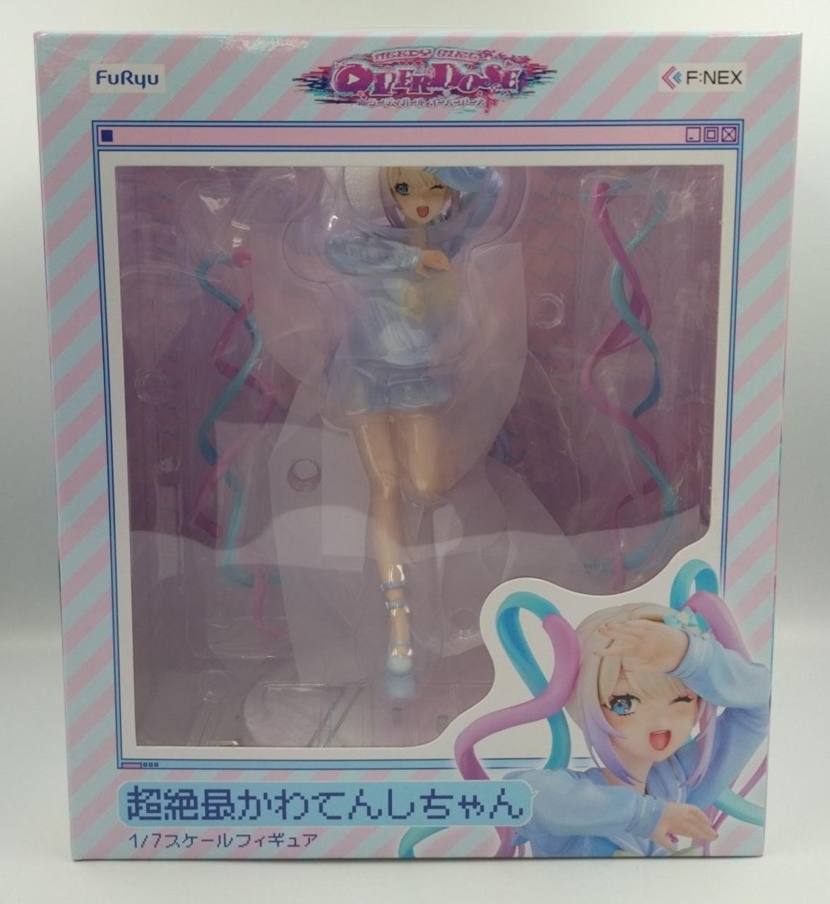 F:NEX NEEDY GIRL OVERDOSE OMG Kawaii Angel 1/7 Scale PVC Figure Furyu 2024 JP