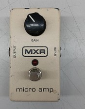MXR MICROAMP Effektor aus Japan