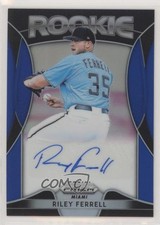 2019 Panini Prizm Rookie Auto Blue Prizm Riley Ferrell #RA-RF Auto 1u6