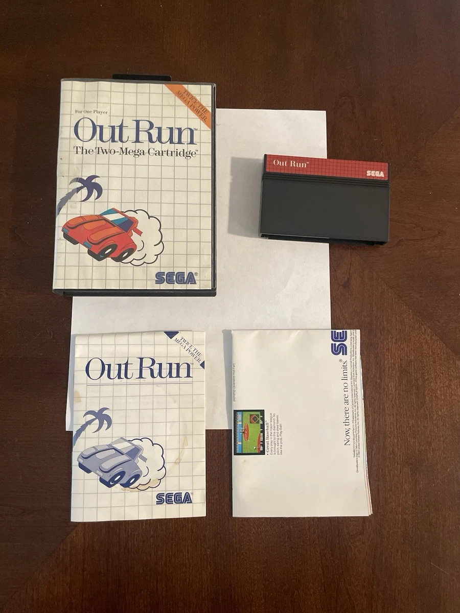 Sega Master System OutRun Video Games for sale | eBay