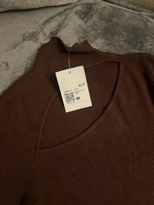 Forever 21 Womens New With Tag Brown Dress Medium