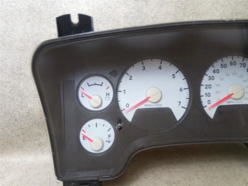 速度表仪表组 MPH 适合 07 道奇 RAM 拾音器 g146-198976 — 第 2/4 张图片