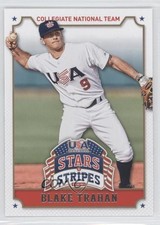 2015 Panini Stars and Stripes Blake Trahan #14 0l2