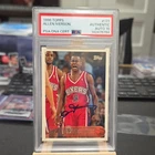 Topps 1996-97 Allen Iverson #171 Rookie PSA AUTO 10 AUTHENTIC Philadelphia 76ers