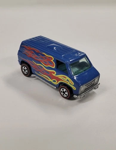 Hot Wheels Redline Super Van restored Cutoff Canyon