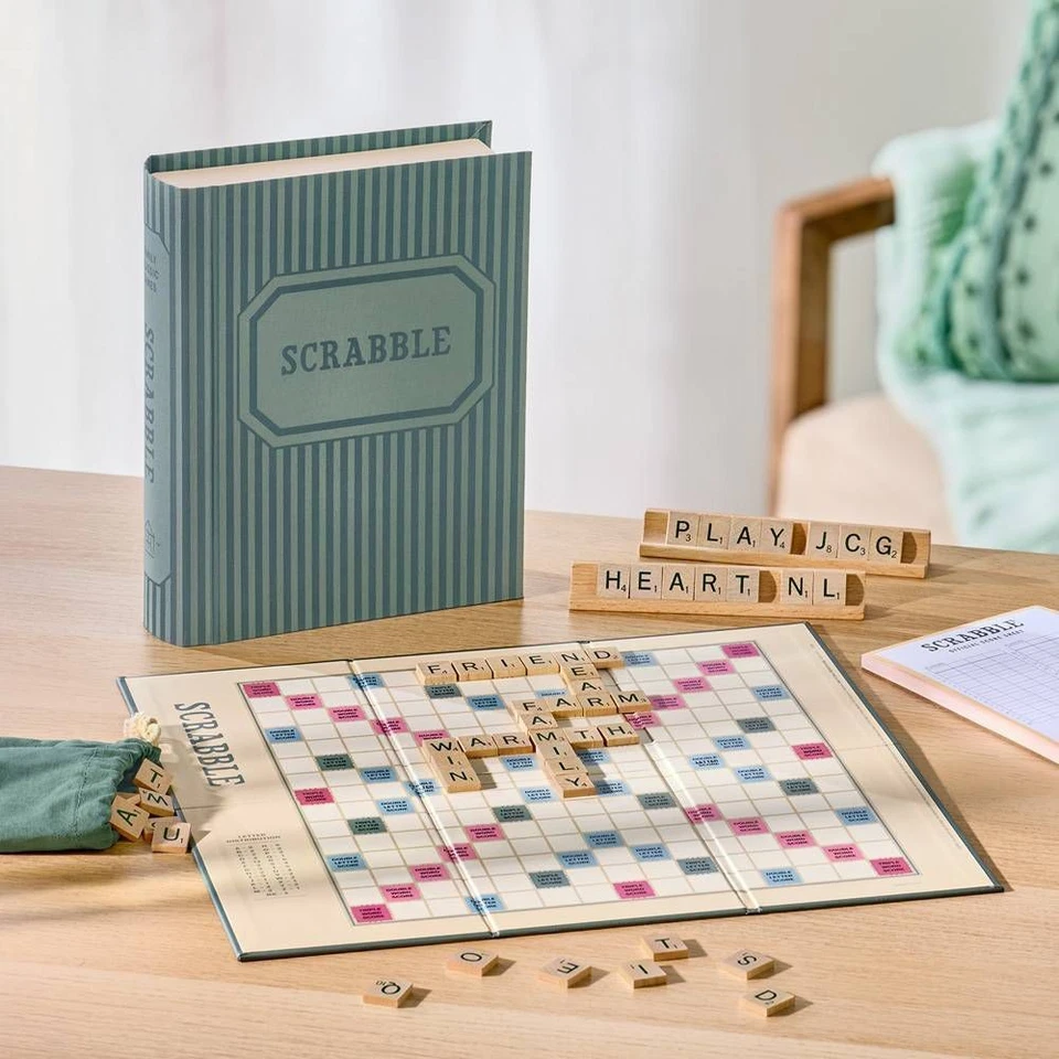 Scrabble Board Game - Hearth & Hand with Magnolia - Image 4 of 4