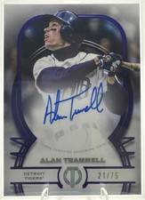 Top 10 Alan Trammell Baseball Cards 21