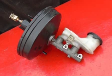 01-03 HONDA CIVIC LX POWER BRAKE BOOSTER WITH MASTER CYLINDER OEM 1.7L NON ABS