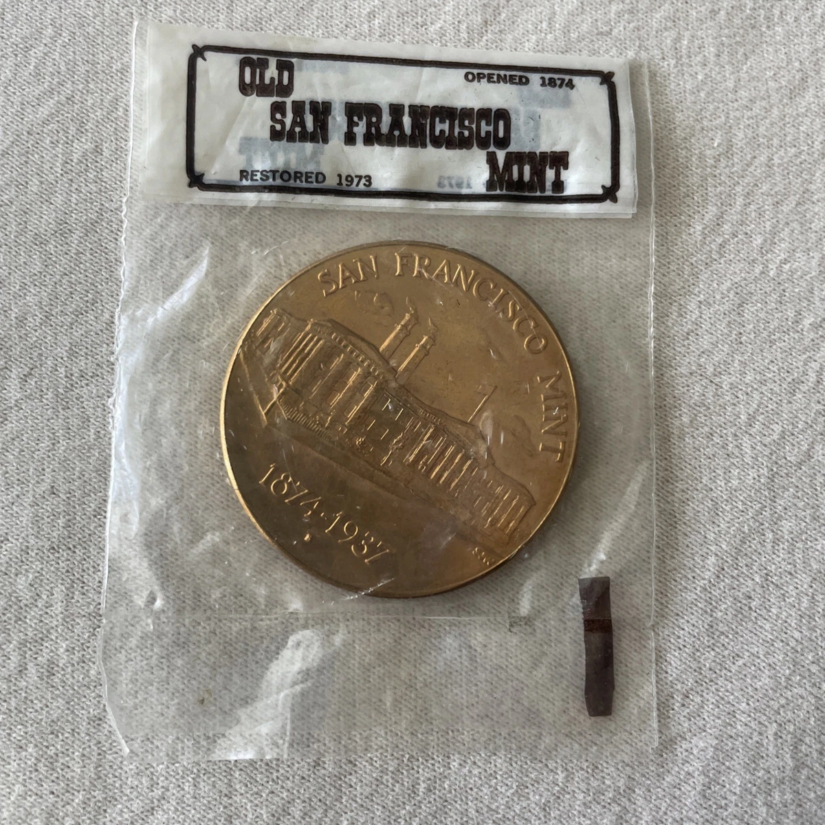 San Francisco Uncertified US Commemorative Coins 1937 Year for